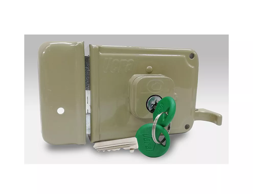 CHAPA DE SOBREPONER VERA VF6 PLUS IZQUIERDA BEIGE